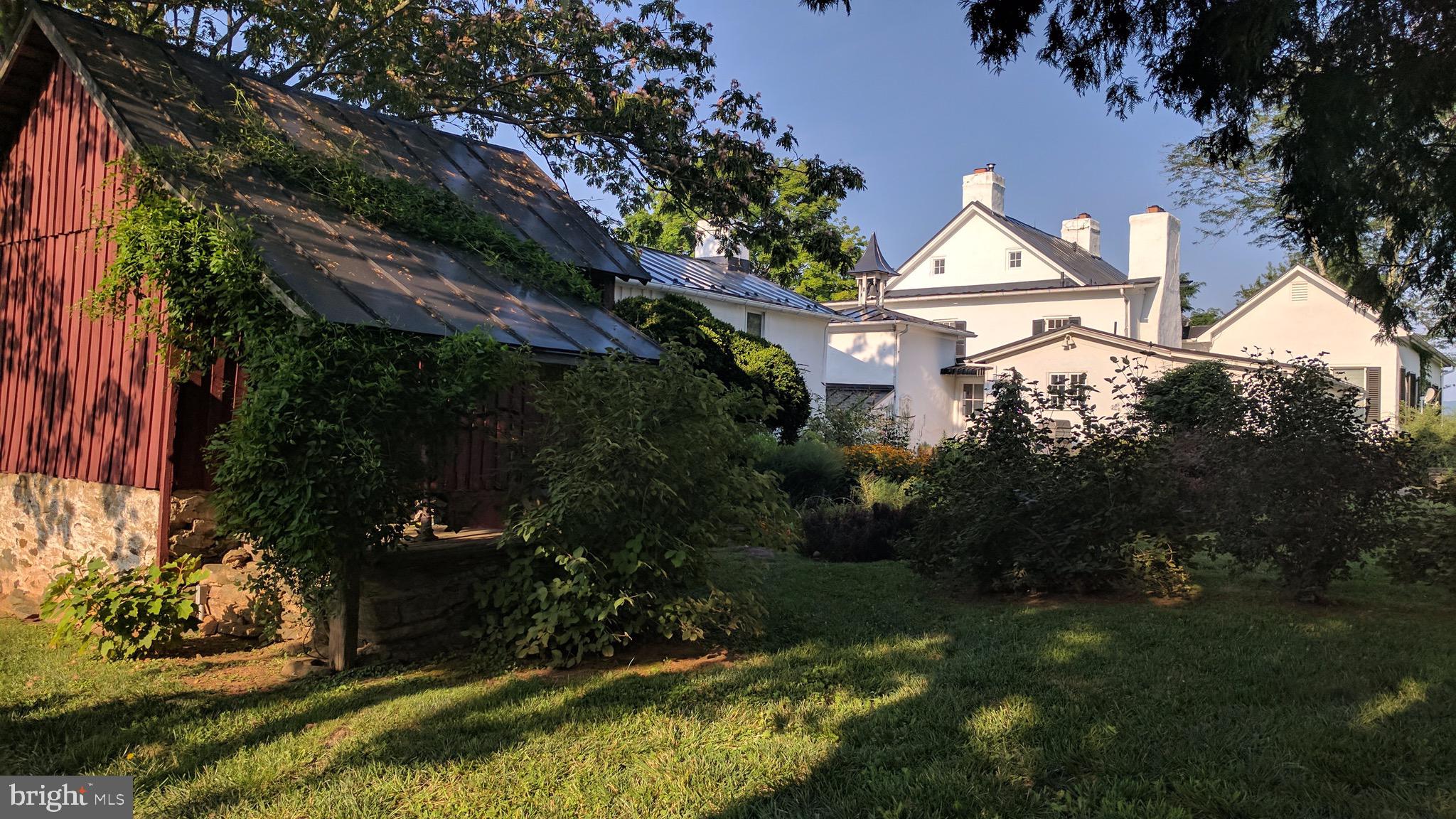 20775 Airmont Road Bluemont, VA 20135 - Photo 26 of 78 View from spring house to home