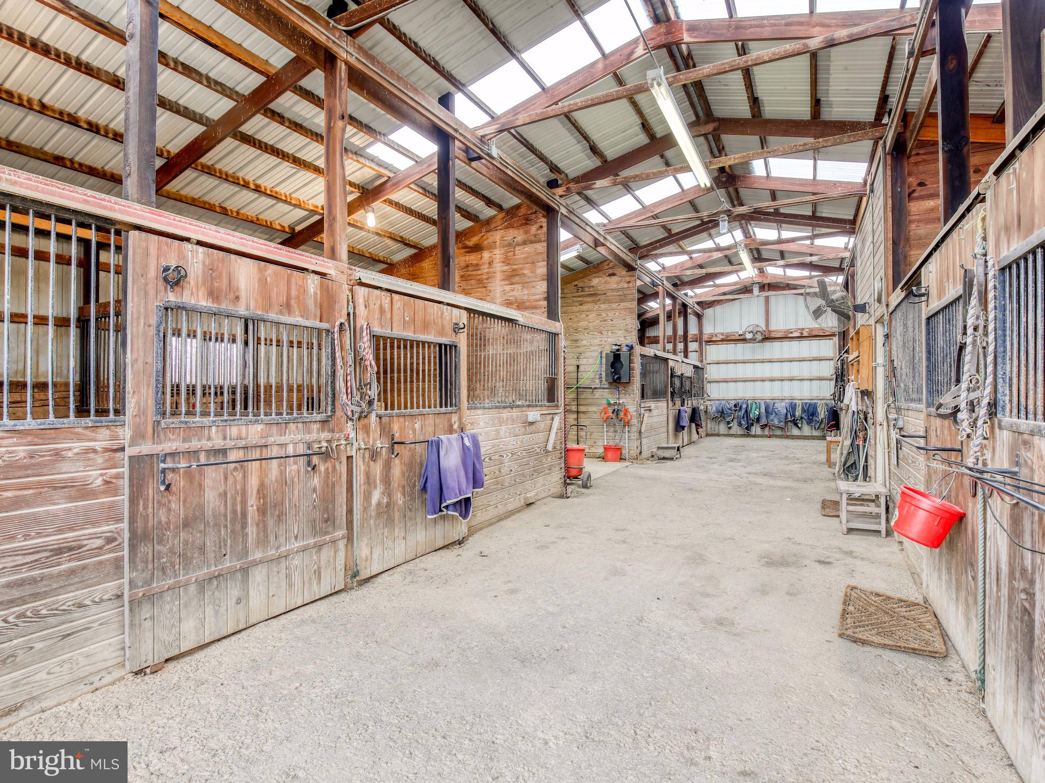 20775 Airmont Road Bluemont, VA 20135 - Photo 30 of 78 Interior of stable