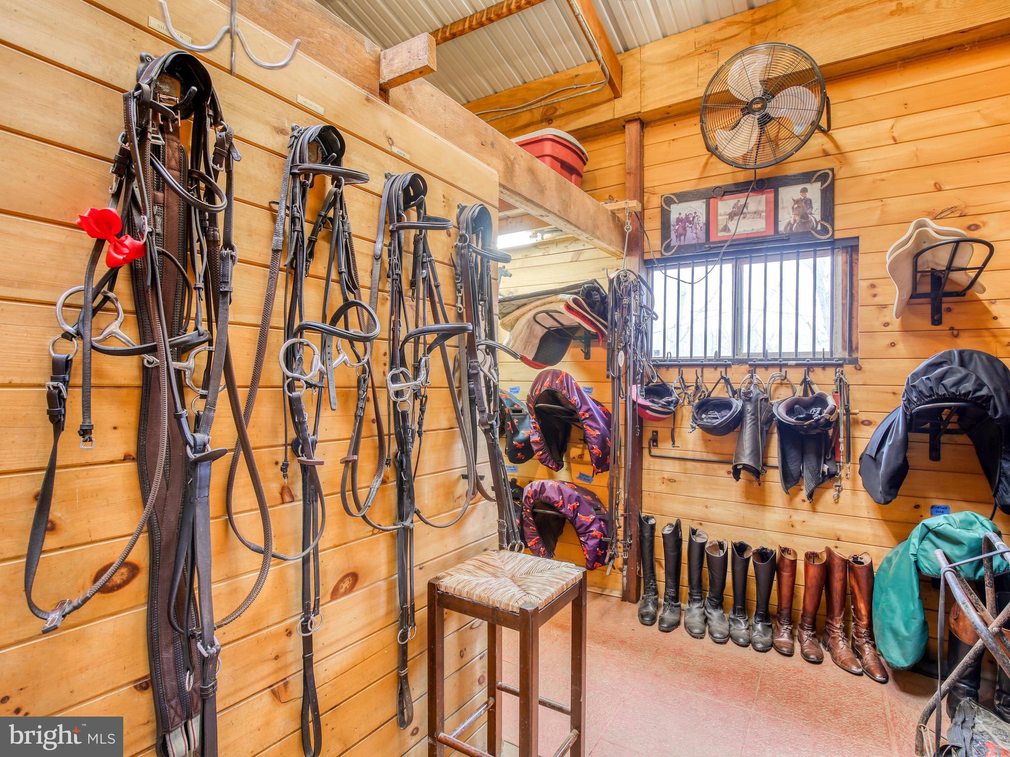 20775 Airmont Road Bluemont, VA 20135 - Photo 31 of 78 Tack room in stable
