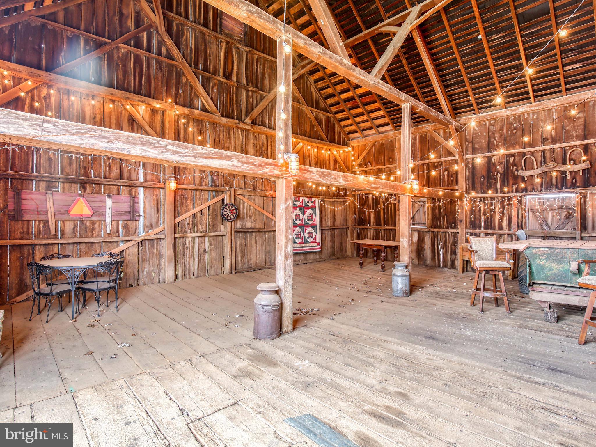 20775 Airmont Road Bluemont, VA 20135 - Photo 36 of 78 Interior of bank barn