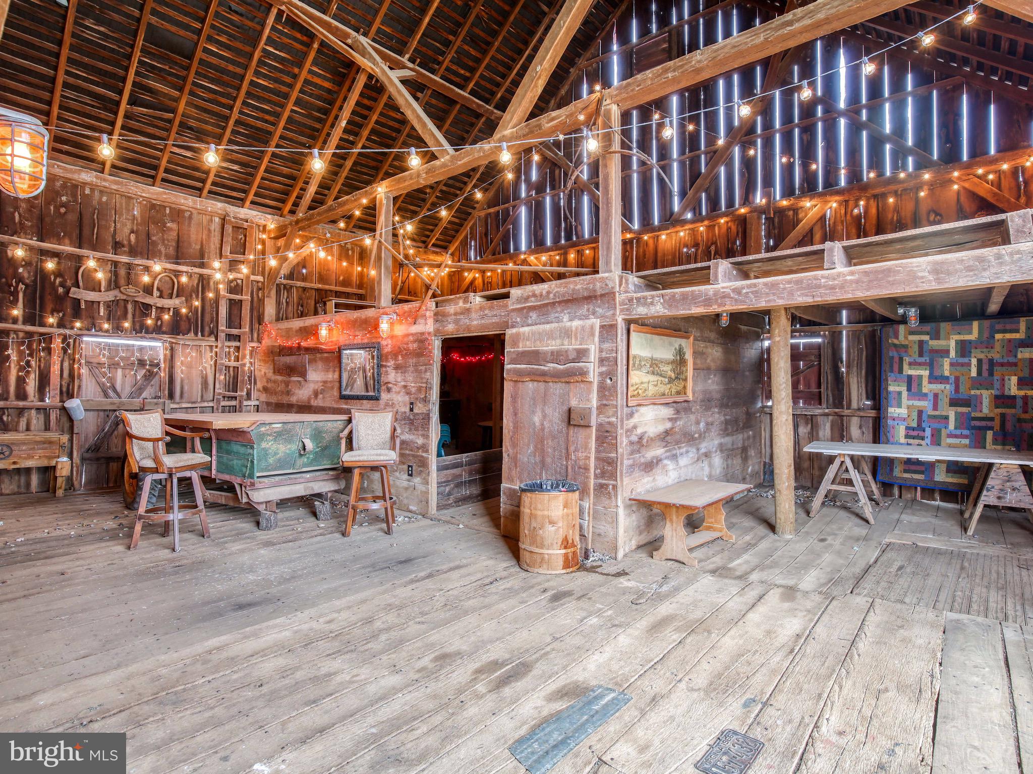 20775 Airmont Road Bluemont, VA 20135 - Photo 37 of 78 Interior of bank barn