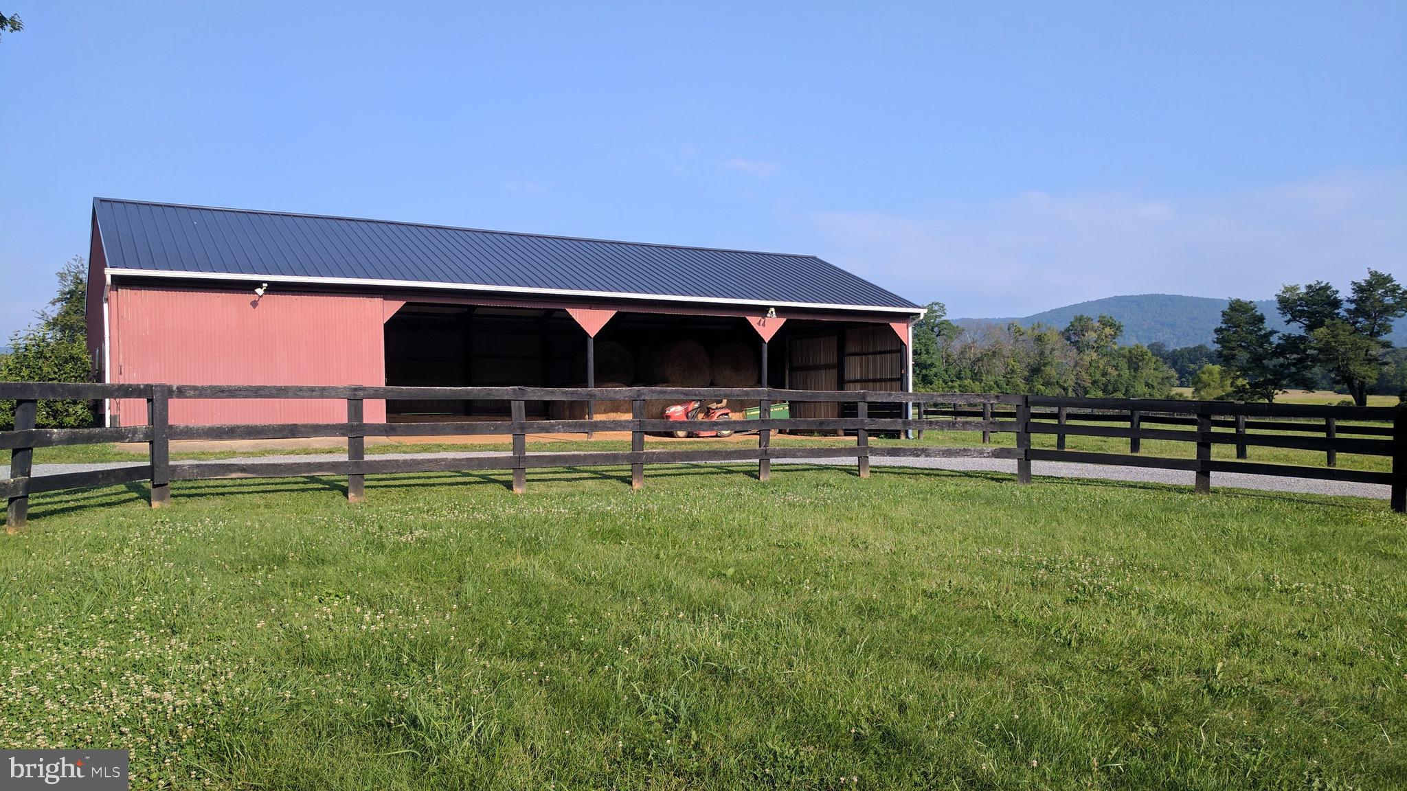 20775 Airmont Road Bluemont, VA 20135 - Photo 38 of 78 Tractor/utility shed with workshop