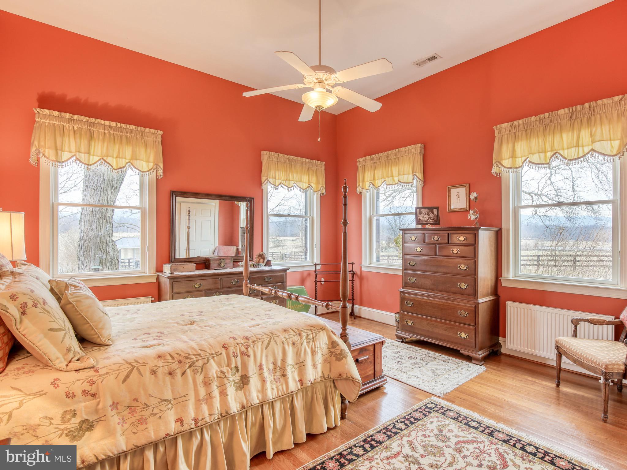 20775 Airmont Road Bluemont, VA 20135 - Photo 63 of 78 Master Bedroom on first floor