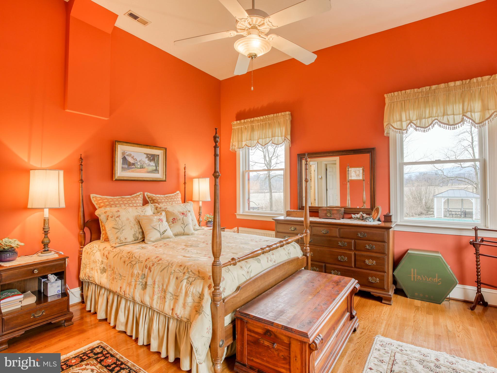 20775 Airmont Road Bluemont, VA 20135 - Photo 64 of 78 Master Bedroom on first floor