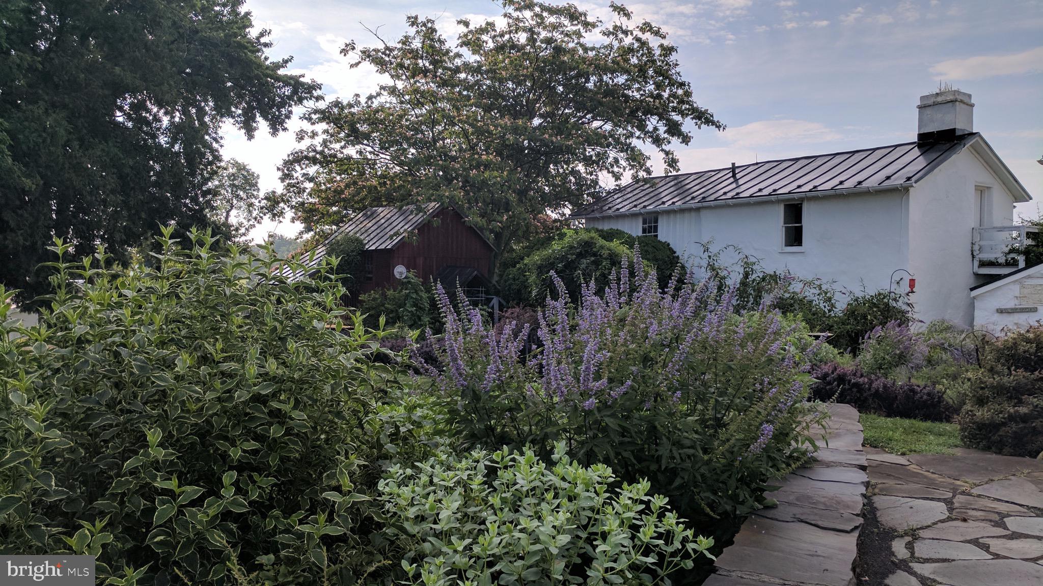 20775 Airmont Road Bluemont, VA 20135 - Photo 10 of 78 Gardens next to patio and garage
