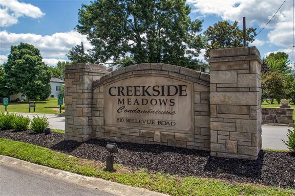 810 Bellevue Road, Unit 166 Nashville, TN 37221 - Photo 1 of 19 Inviting entrance to complex