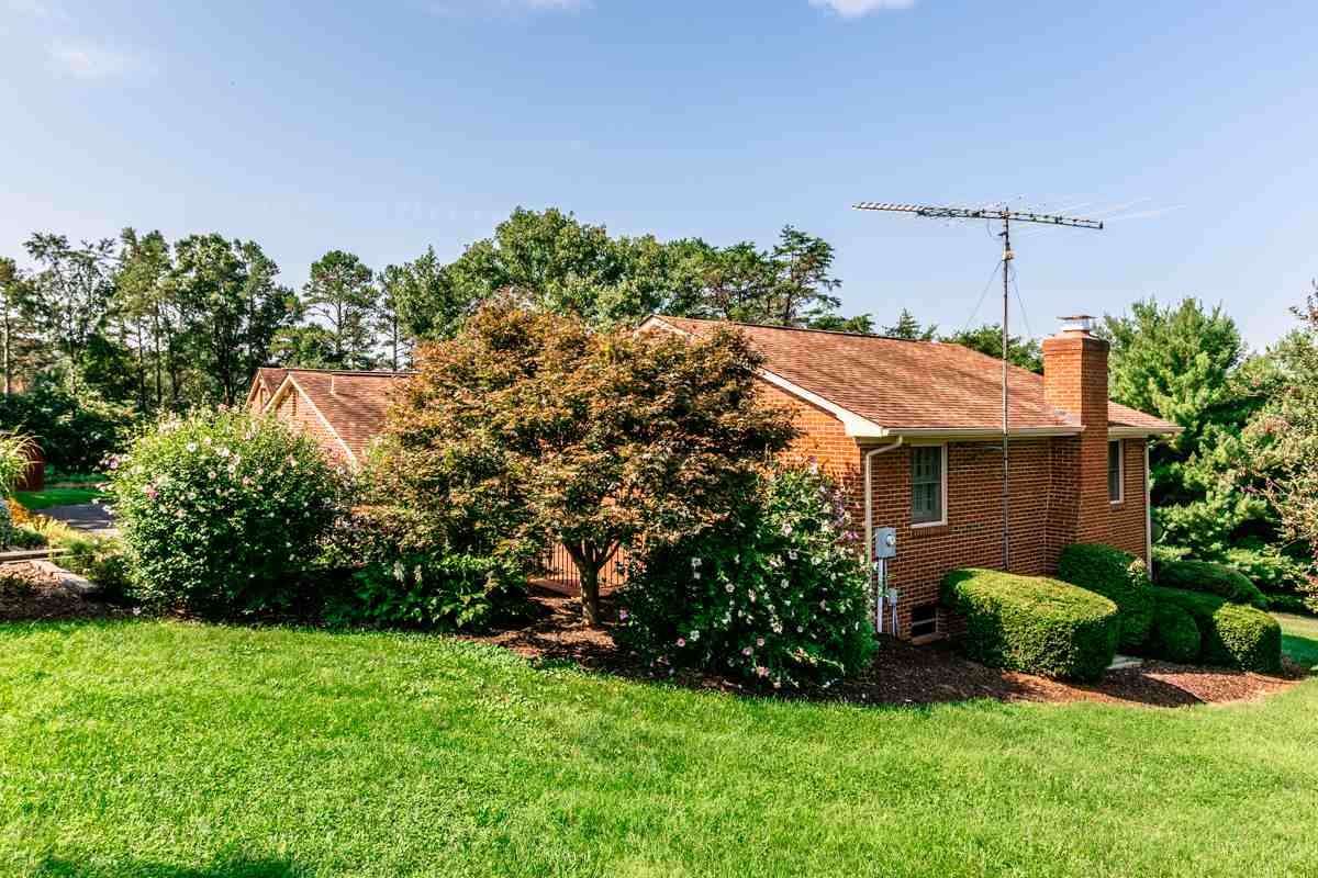 868 Todd Road Mount Sidney, VA 24467 - Photo 31 of 47 a view of a house with a yard and garden