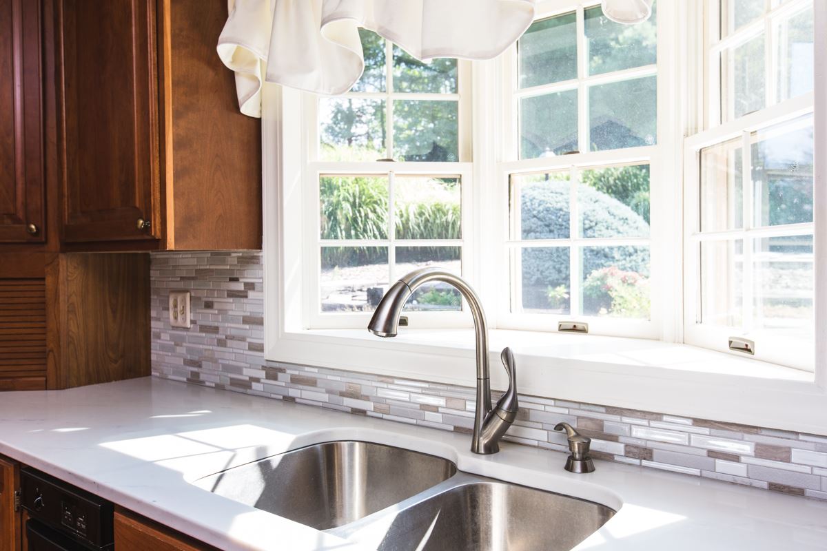 868 Todd Road Mount Sidney, VA 24467 - Photo 8 of 47 a kitchen with a sink and a window