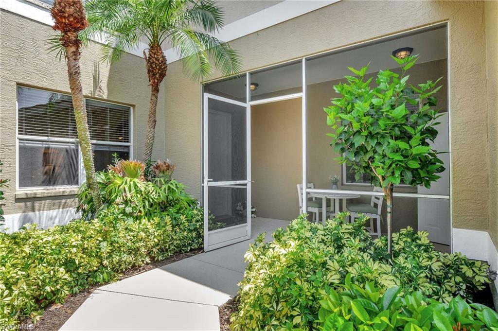 857 Carrick Bend Circle, Unit 101 Naples, FL 34110 - Photo 2 of 35 Screened Entry