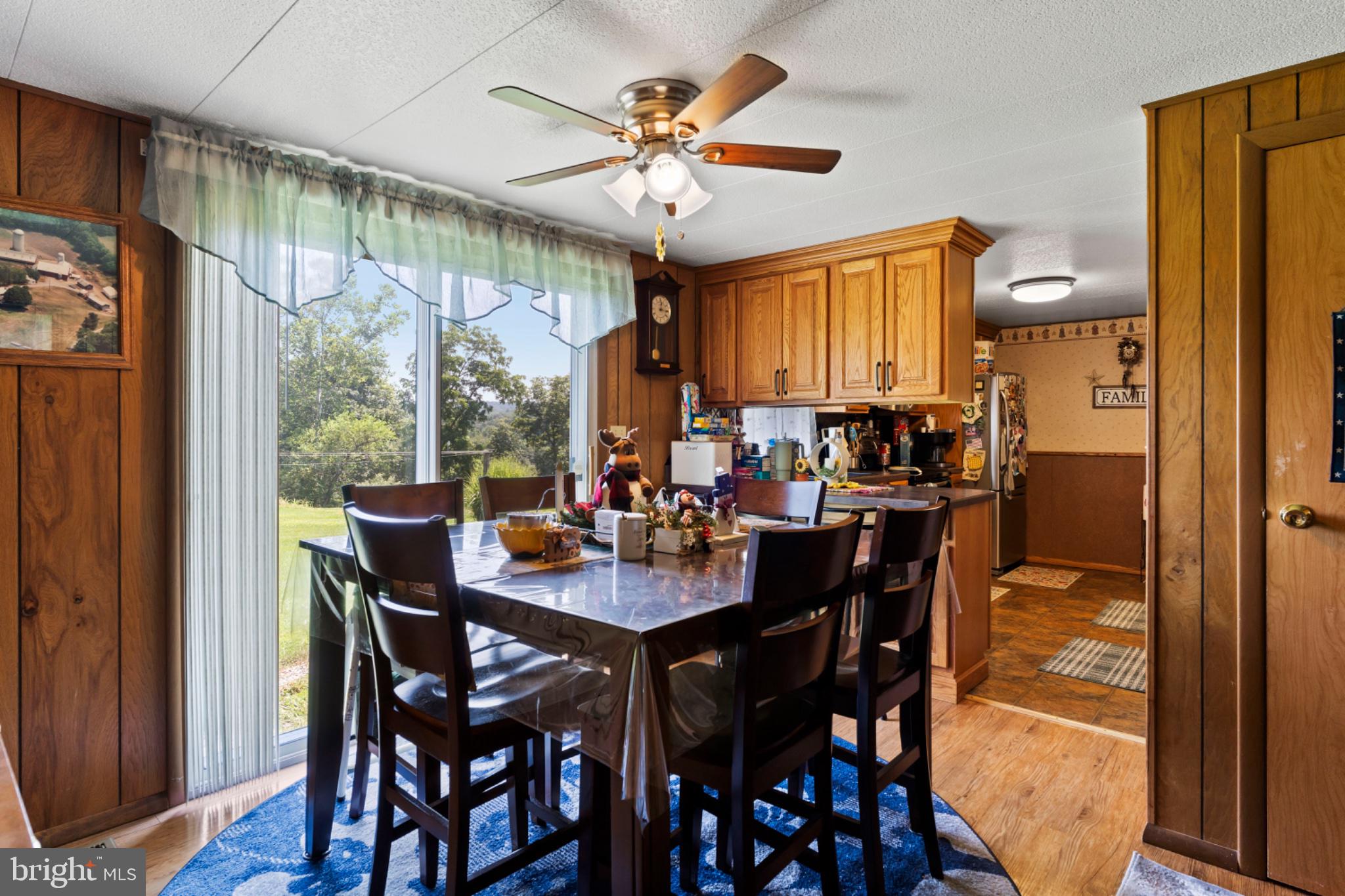 7296 Thompson Road Needmore, PA 17238 - Photo 17 of 40 Cozy dining space with natural light.