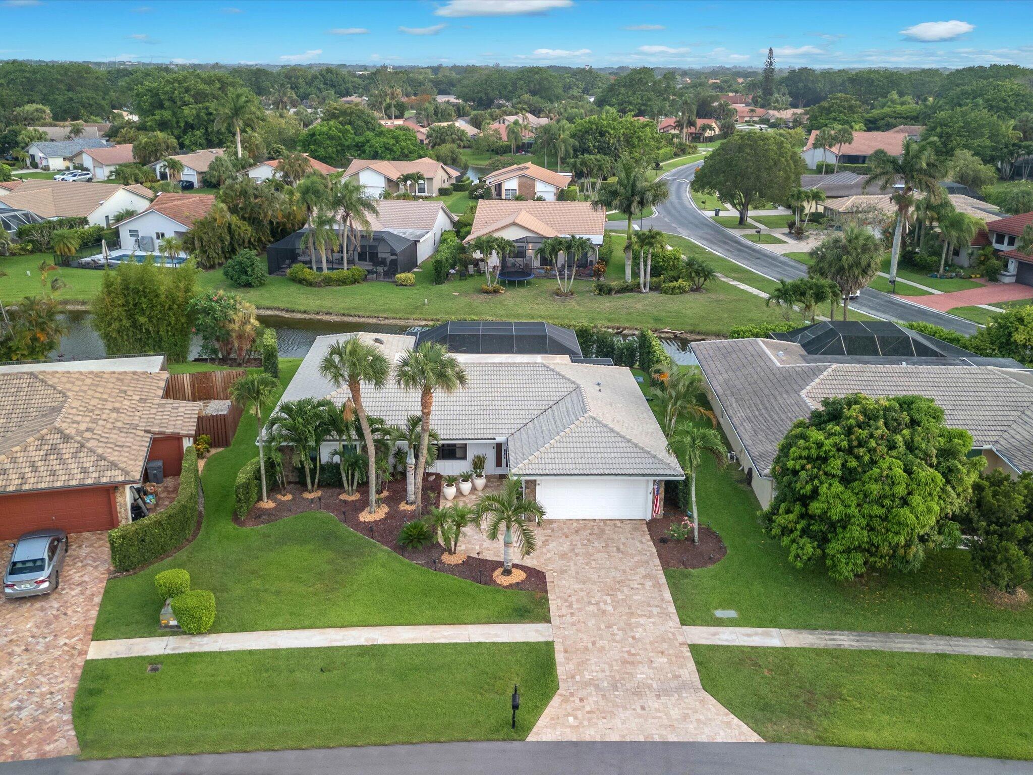 10134 Crosswind Road Boca Raton, FL 33498 - Photo 2 of 38 02-DJI_0924