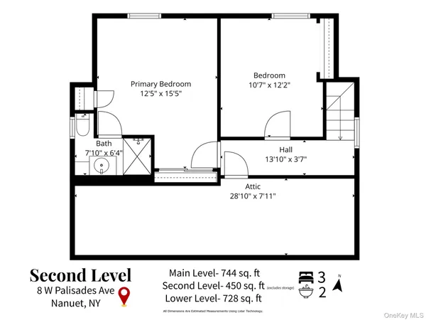 $649,800 | 8 West Palisades Avenue, Nanuet, NY 10954