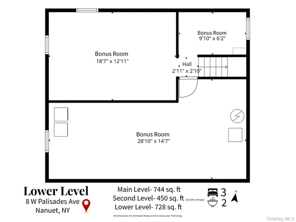 $649,800 | 8 West Palisades Avenue, Nanuet, NY 10954