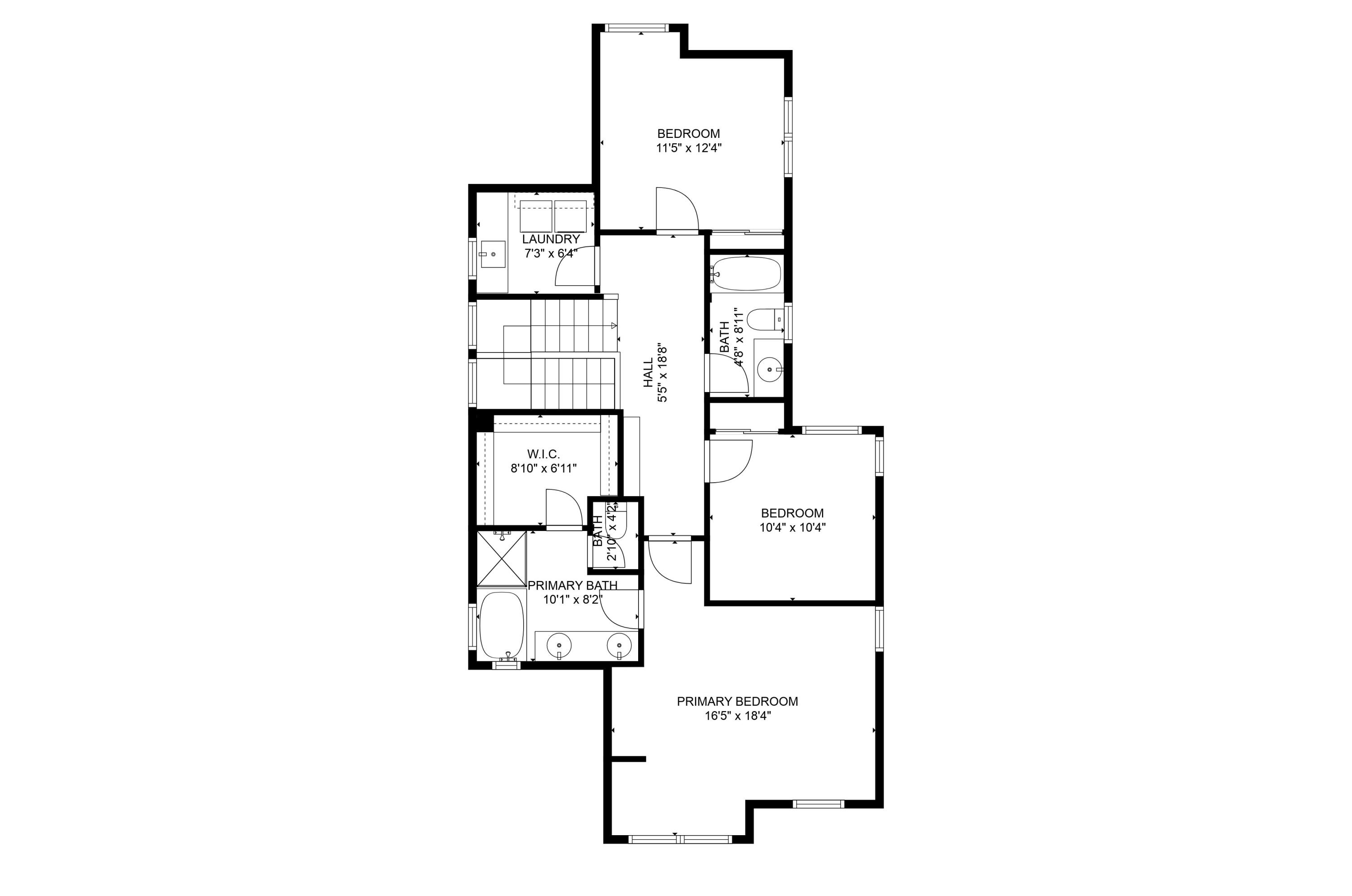 19 Clematis Street Ladera Ranch, CA 92694 - Photo 42 of 45 a picture of a floor plan