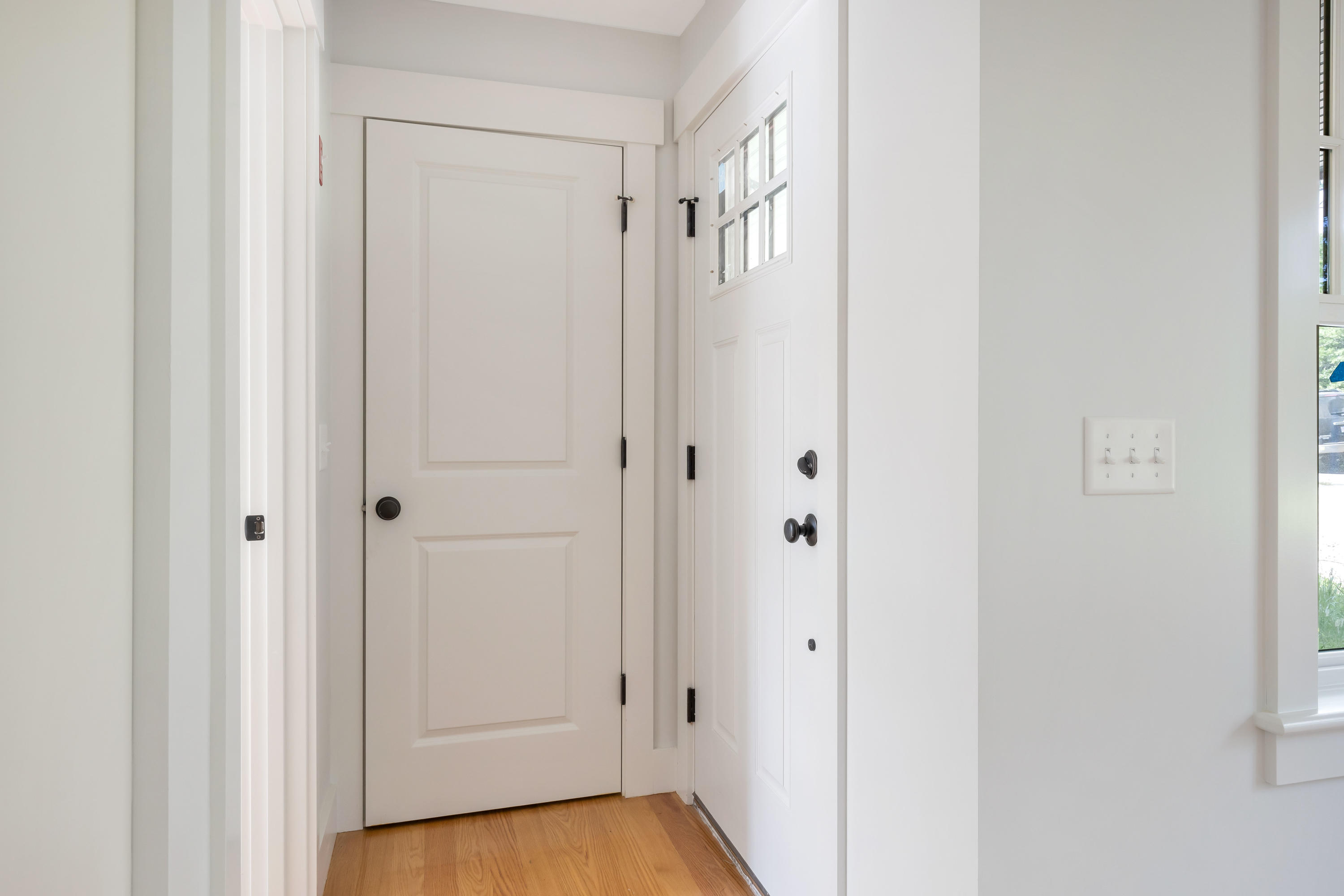 10 Hatch Road Truro, MA 02666 - Photo 5 of 31 a view of a hallway with wooden floor
