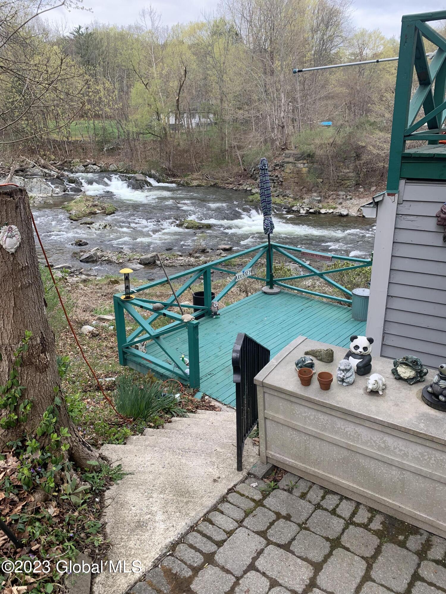 36 Tayer Road East Nassau, NY 12062 - Photo 7 of 34 Joan outside left creek