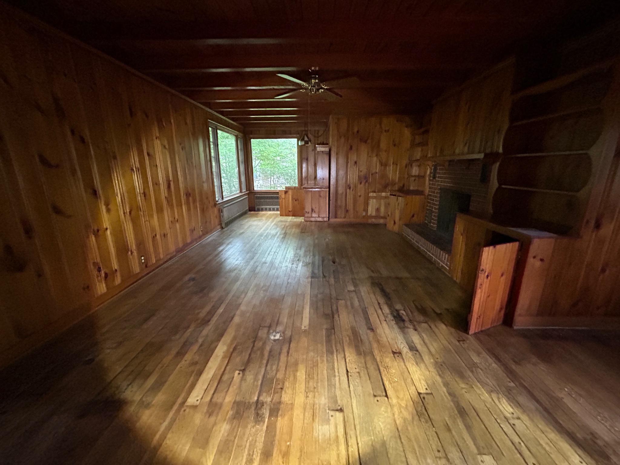 17233 Mountain View Road Emmitsburg, MD 21727 - Photo 4 of 16 Cozy living room with wooden charm