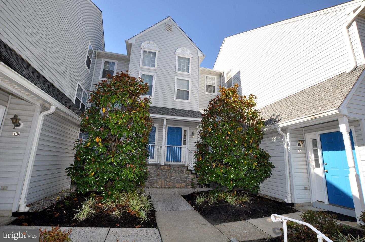 108 Quail Road Marlton, NJ 08053 - Photo 1 of 30 a front view of a house with garden