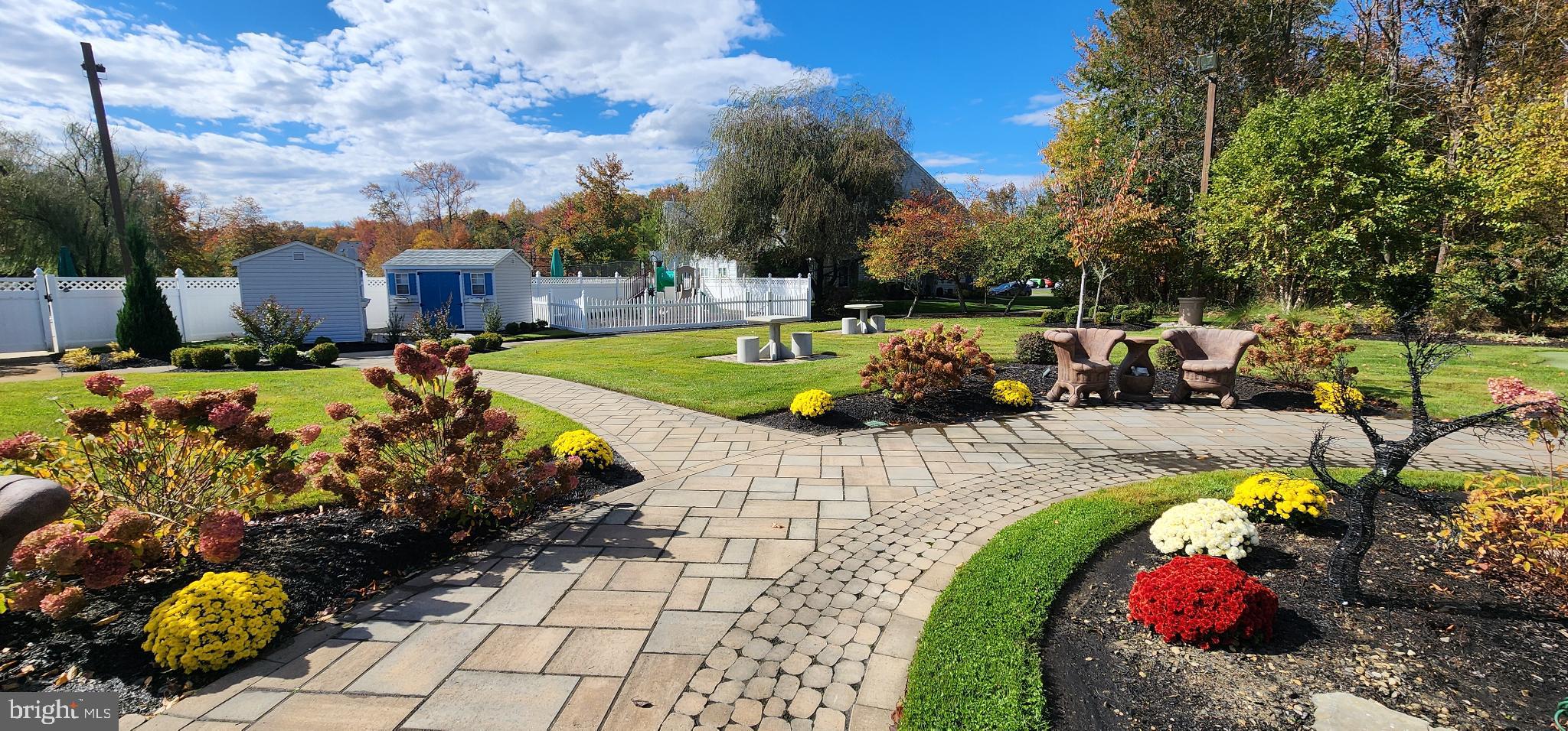108 Quail Road Marlton, NJ 08053 - Photo 22 of 30 a view of a swimming pool with a patio