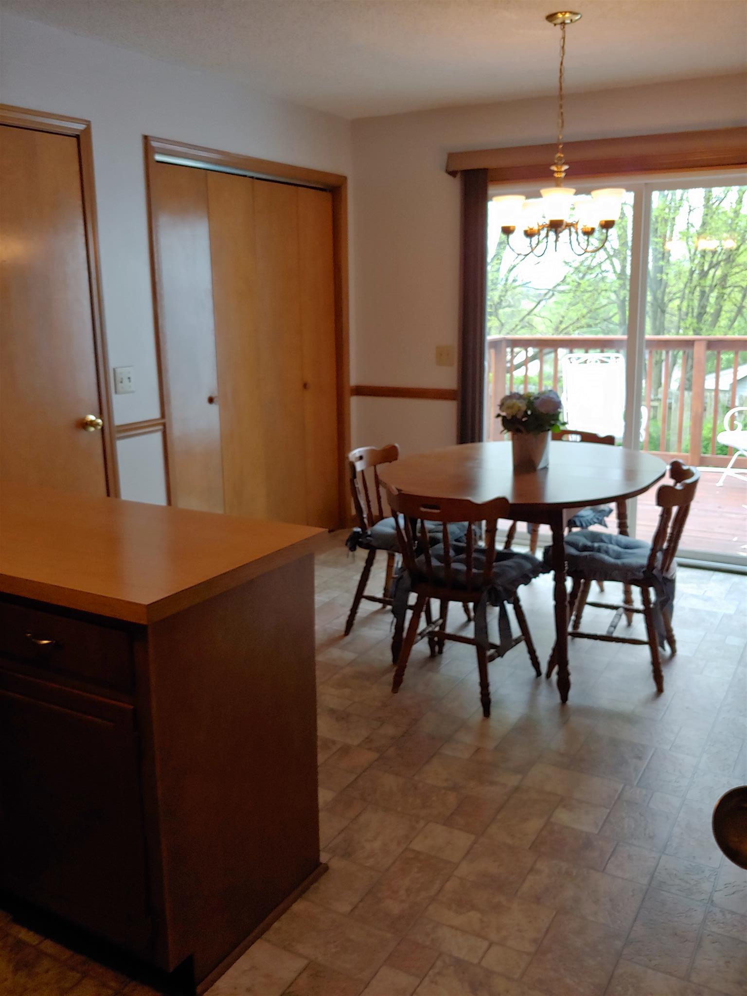 1701 Hunters Branch Road Antioch, TN 37013 - Photo 11 of 17 The kitchen has an eat-in area with room for your dining furniture, and the laundry area is located off of the kitchen.