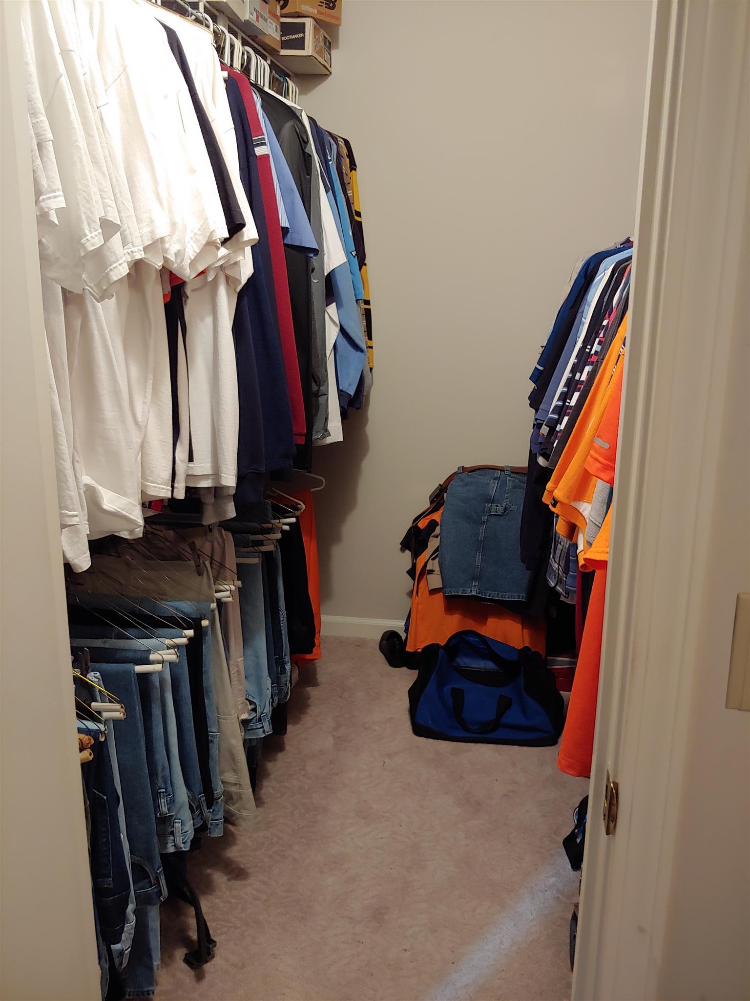 1701 Hunters Branch Road Antioch, TN 37013 - Photo 16 of 17 The walk-in closet in the master bedroom a plus.