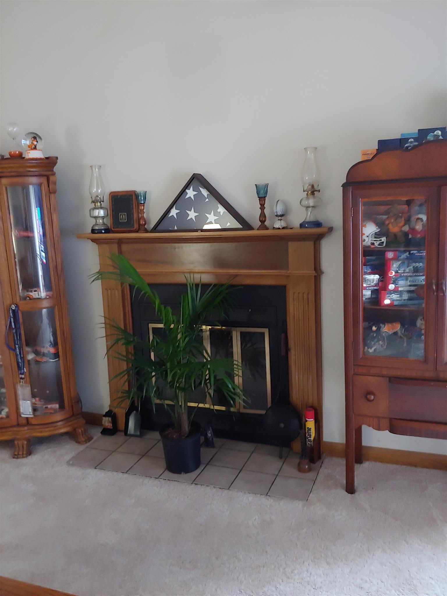 1701 Hunters Branch Road Antioch, TN 37013 - Photo 10 of 17 It also features a beautiful wood burning fireplace for cozy evenings or entertaining guest during the holidays