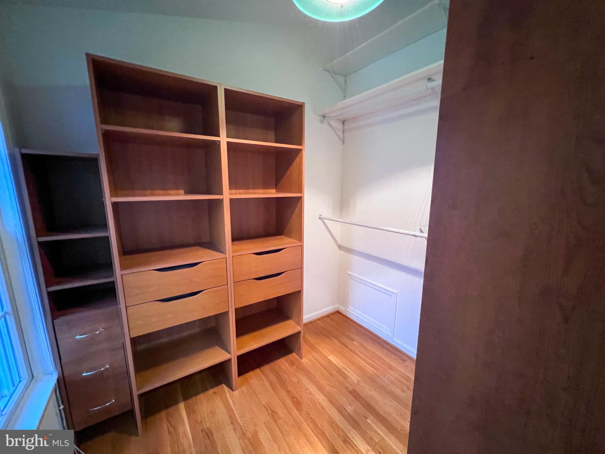 8514 Rhuddlan Road Nottingham, MD 21236 - Photo 27 of 34 a view of walk in closet with empty racks