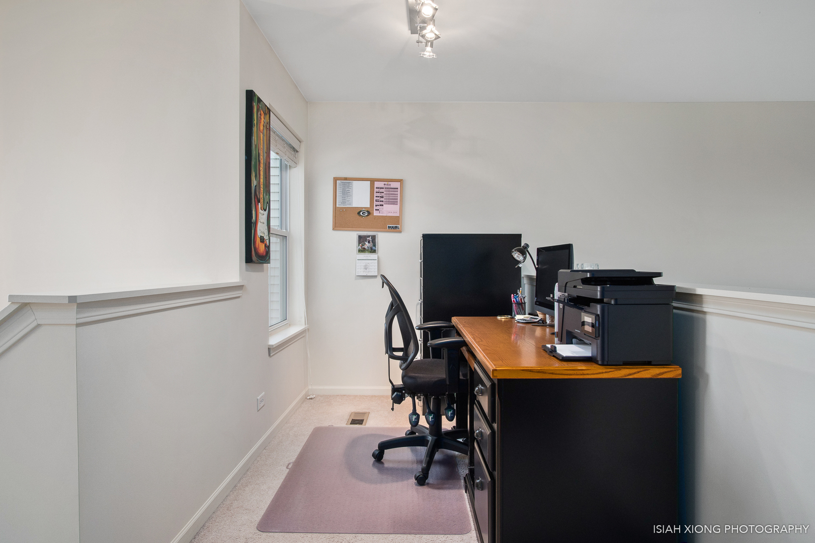 445 Dancer Lane, Unit 405 Oswego, IL 60543 - Photo 10 of 32 a view of a workspace with furniture