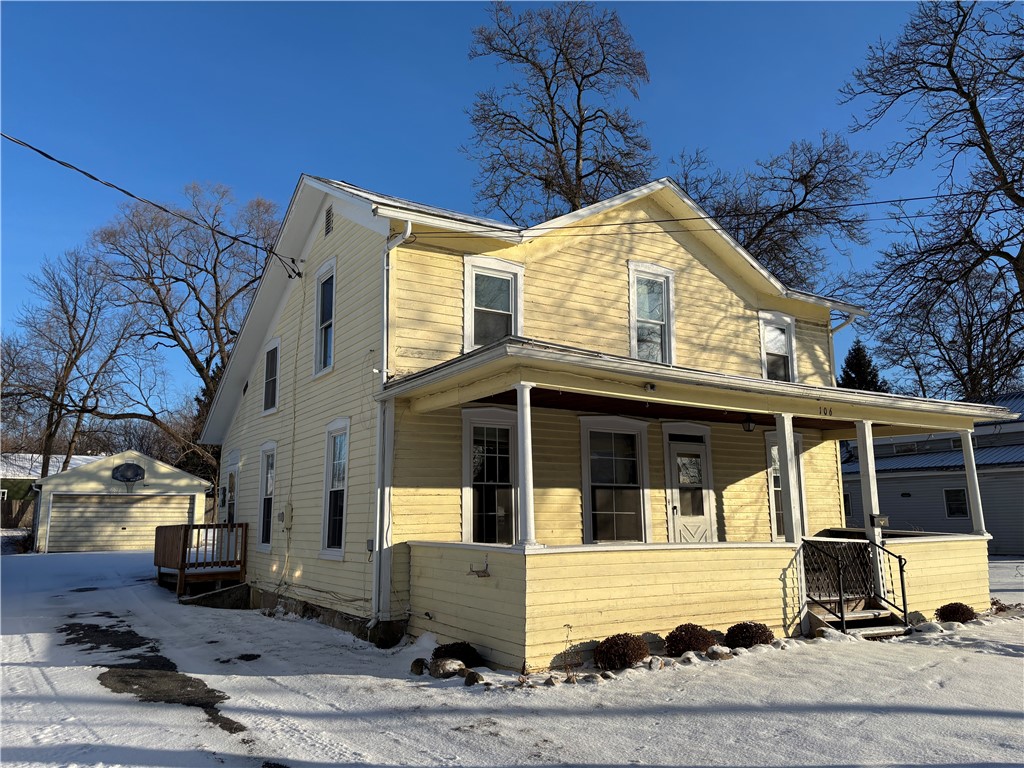106 Chestnut Street Milo, NY 14527 - Photo 1 of 1 Welcome to 106 Chestnut st!