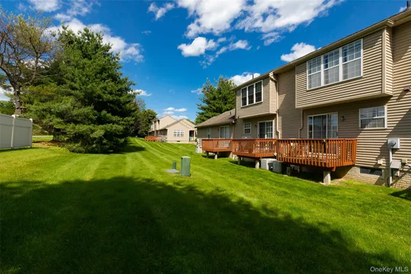 a view of a green field