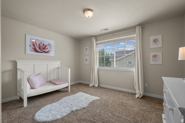 955 Delorean Lane Midvale, UT 84047 - Photo 30 of 47 Neutral tone walls with carpet flooring