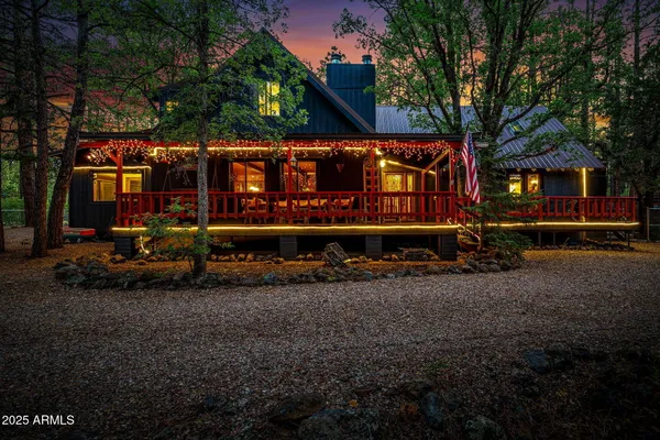 $999,000 | 2444 South Jan Lane, Pinetop, AZ 85935