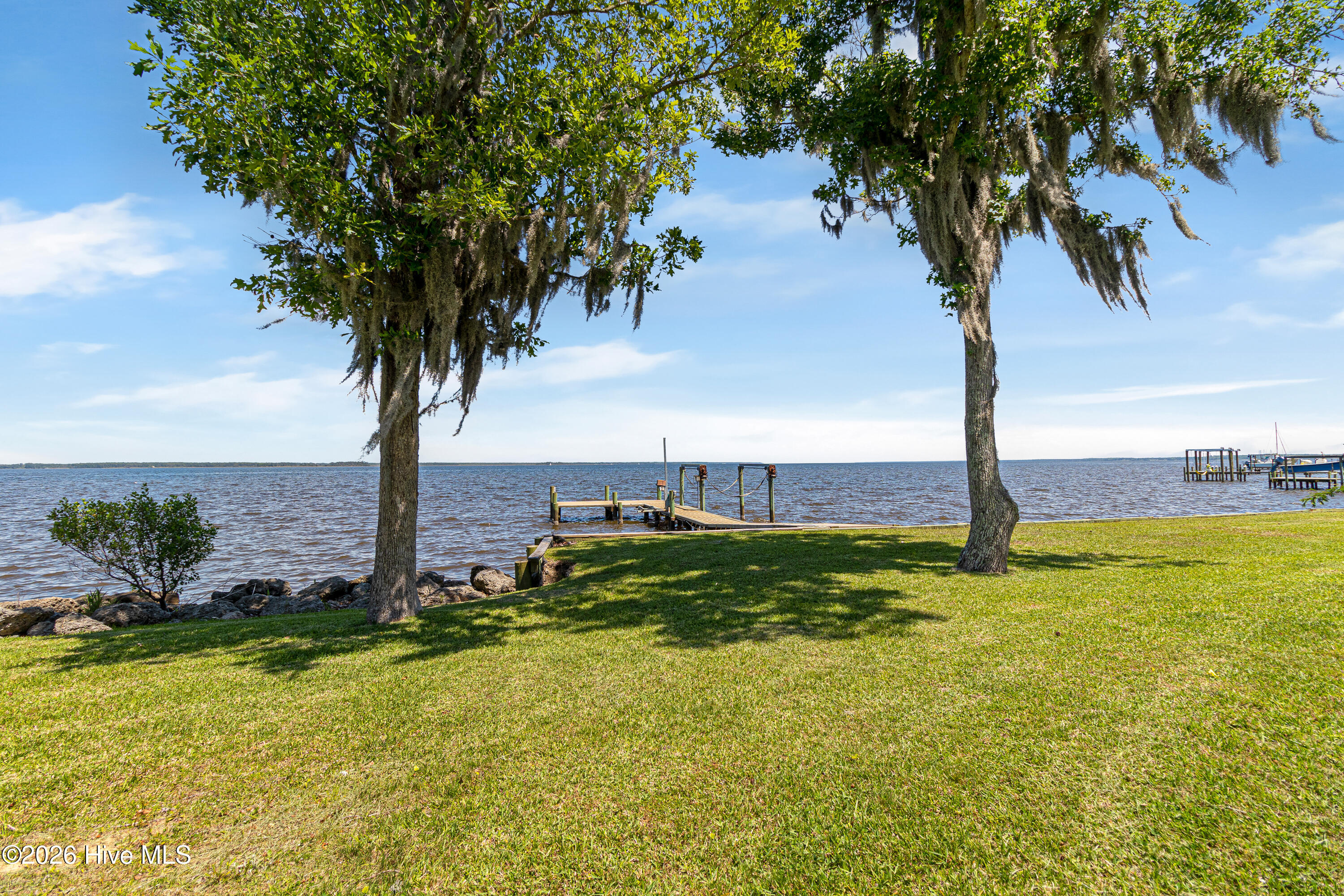 4100 North Rivershore Drive New Bern, NC 28560 - Photo 64 of 87 Private dock with lift access