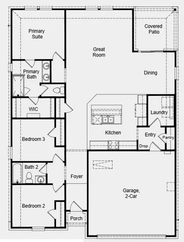 a picture of a floor plan