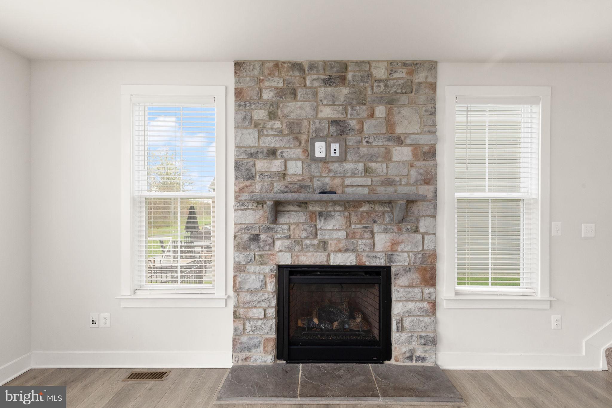 2511 Easy Street Fallston, MD 21047 - Photo 16 of 46 Stone Gas Fireplace