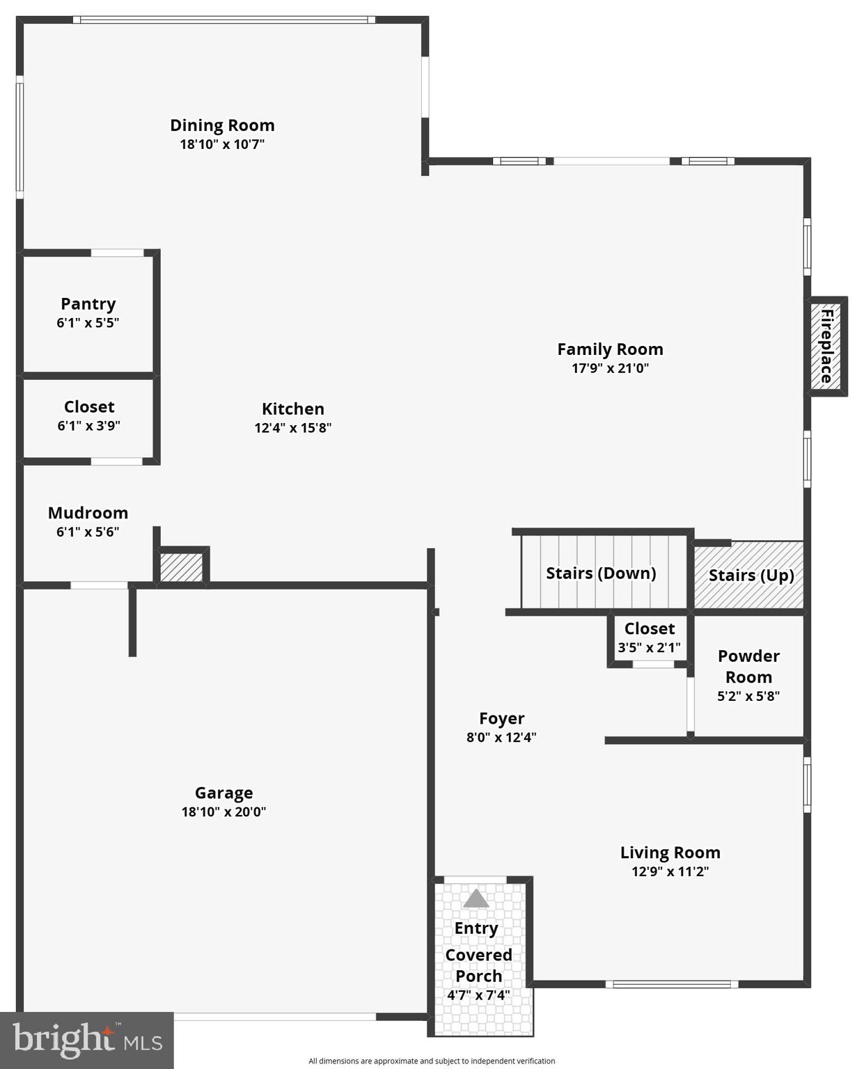 2511 Easy Street Fallston, MD 21047 - Photo 18 of 46 First Floor Layout