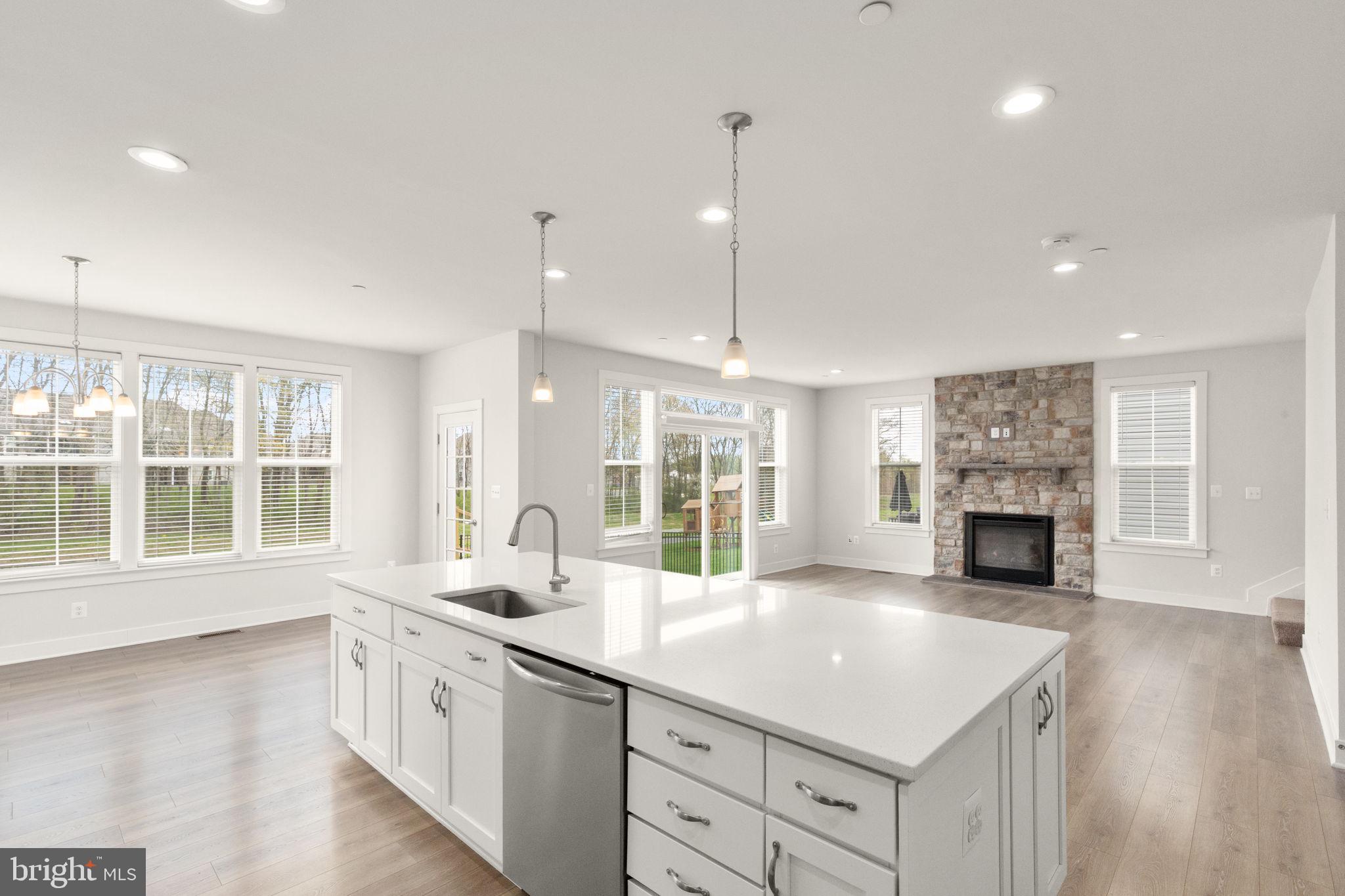 2511 Easy Street Fallston, MD 21047 - Photo 46 of 46 Open Eating and Living Floor Plan