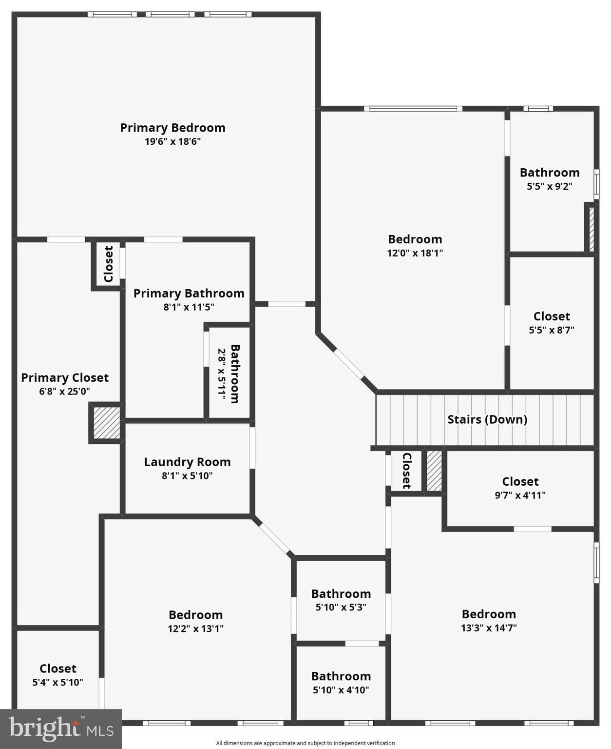 2511 Easy Street Fallston, MD 21047 - Photo 35 of 46 Upper Level Layout