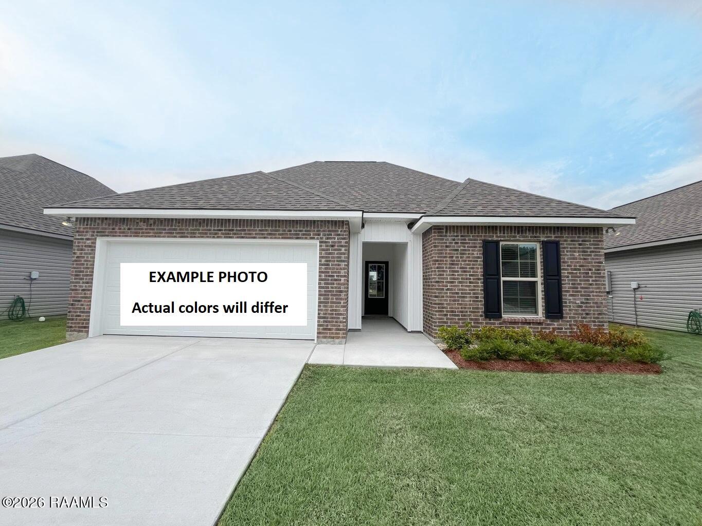 116 Rosebrook Lane Duson, LA 70529 - Photo 1 of 9 Connelly IV H - FRONT
