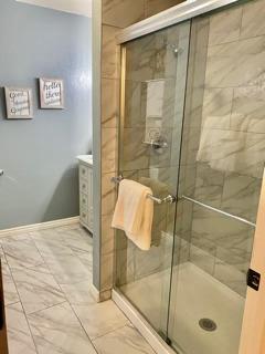 72 Rancho Drive, Unit D San Jose, CA 95111 - Photo 12 of 19 a bathroom with a shower