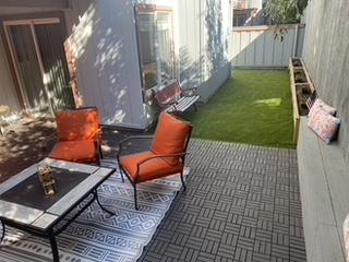 72 Rancho Drive, Unit D San Jose, CA 95111 - Photo 16 of 19 a outdoor space with chairs