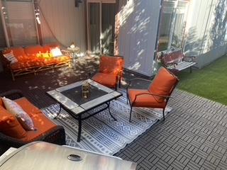 72 Rancho Drive, Unit D San Jose, CA 95111 - Photo 17 of 19 a outdoor living space with furniture