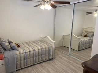 72 Rancho Drive, Unit D San Jose, CA 95111 - Photo 6 of 19 a bedroom with a bed and a window