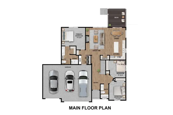 $774,950 | 58 East Ctr Lane, Spokane, WA 99208