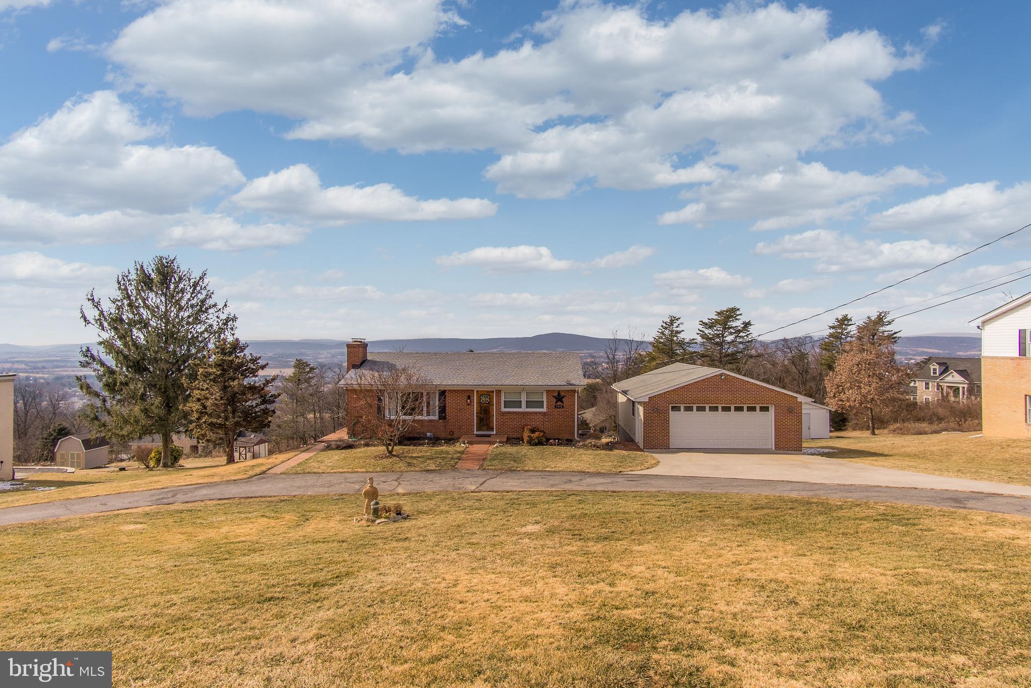 7418 Ridge Road Frederick, MD 21702 - Photo 3 of 58 View from the front Pic 3