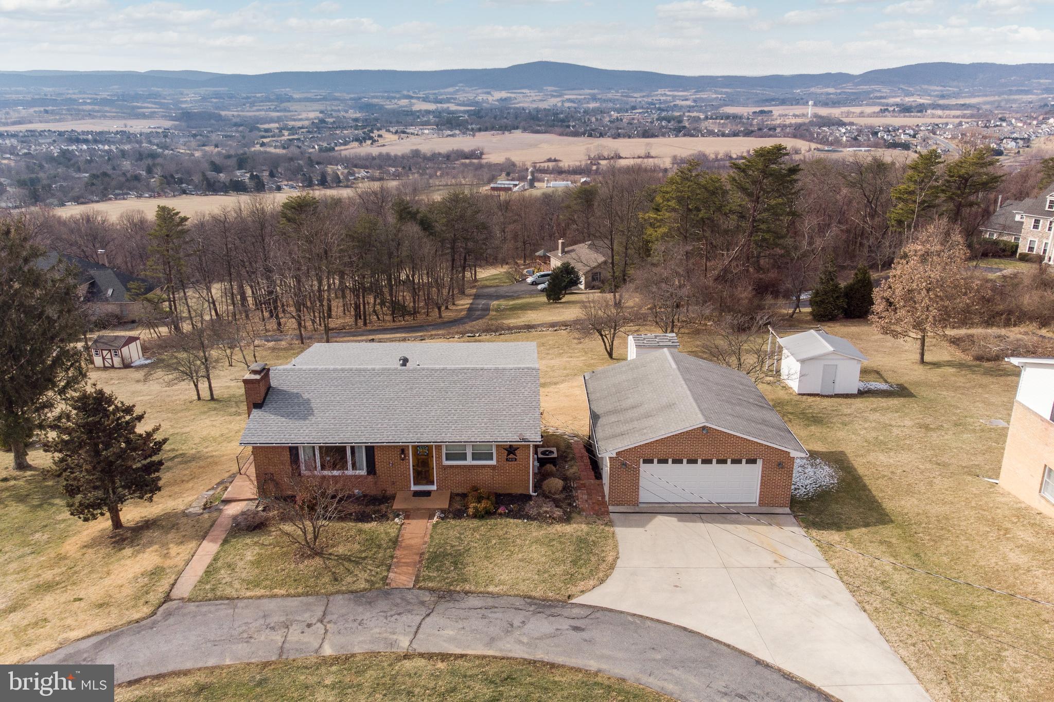 7418 Ridge Road Frederick, MD 21702 - Photo 37 of 58 View from the top Pic 1