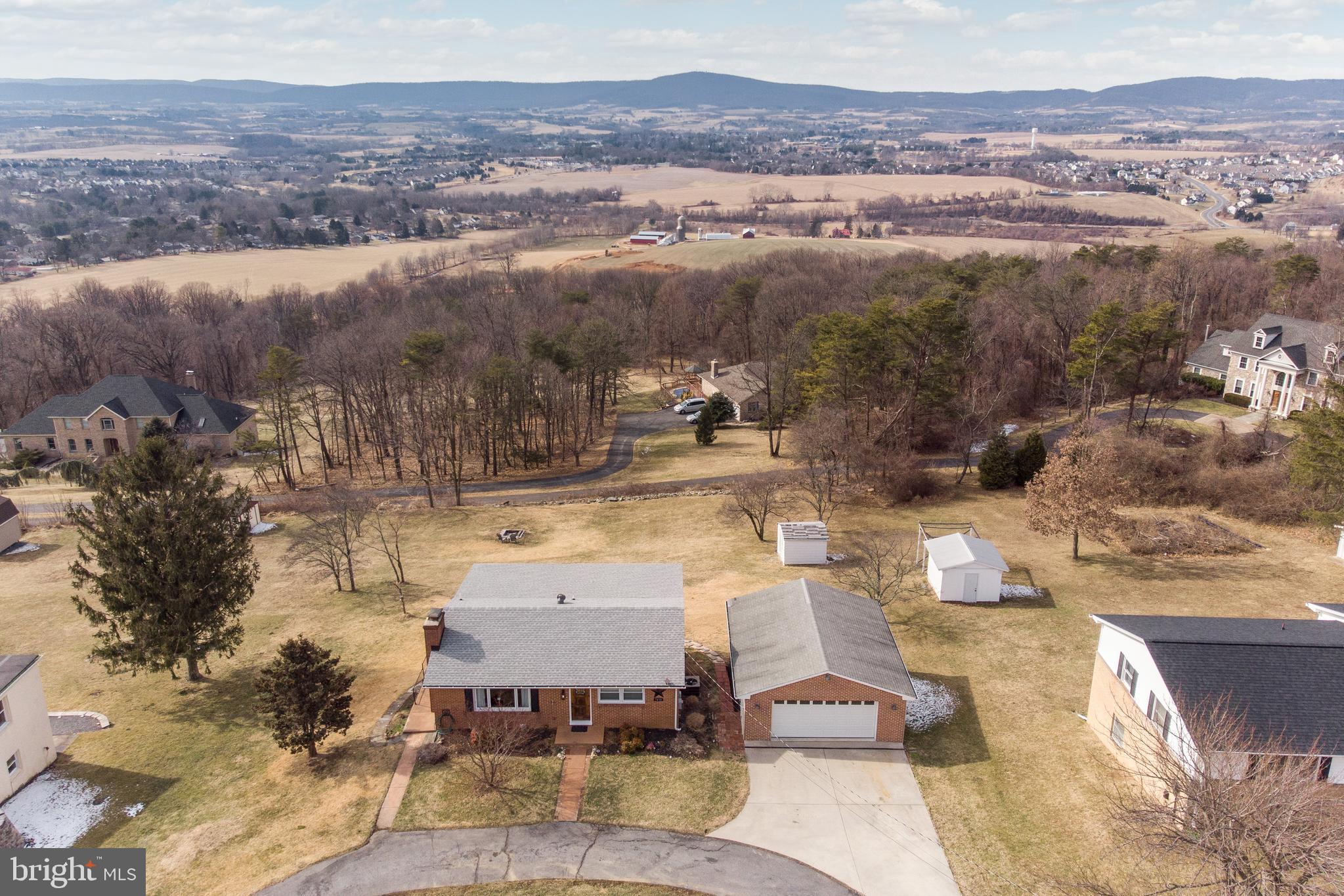 7418 Ridge Road Frederick, MD 21702 - Photo 38 of 58 View from the top Pic 2
