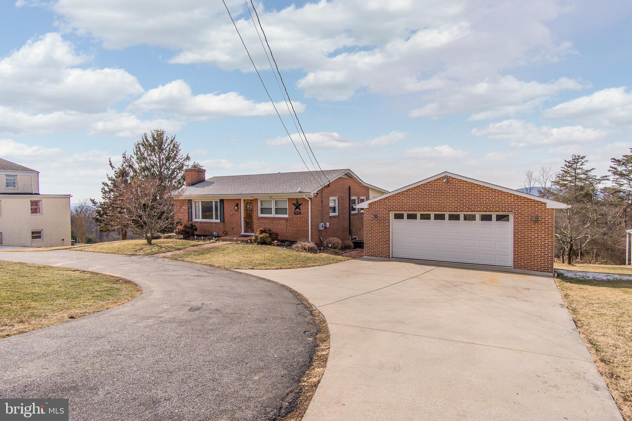7418 Ridge Road Frederick, MD 21702 - Photo 4 of 58 View from the front Pic 4