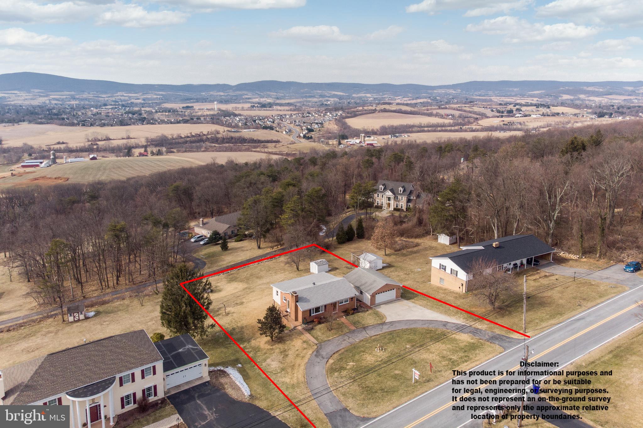7418 Ridge Road Frederick, MD 21702 - Photo 43 of 58 View from the top Pic 8
