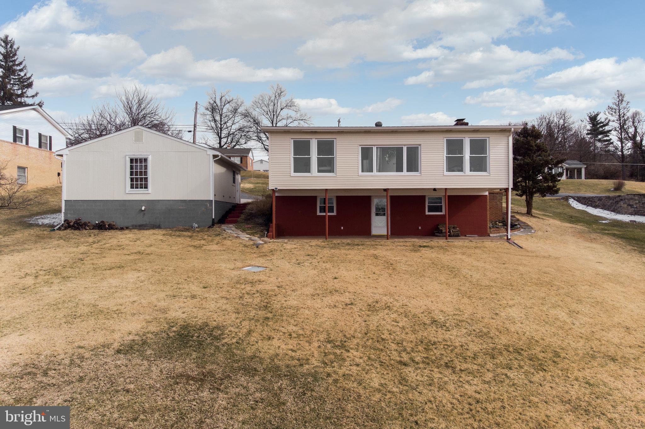 7418 Ridge Road Frederick, MD 21702 - Photo 45 of 58 View from the back Pic 1